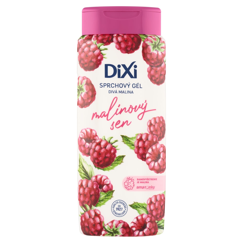 obrázok 1 z Dixi Sprchový gél malinový sen 400 ml