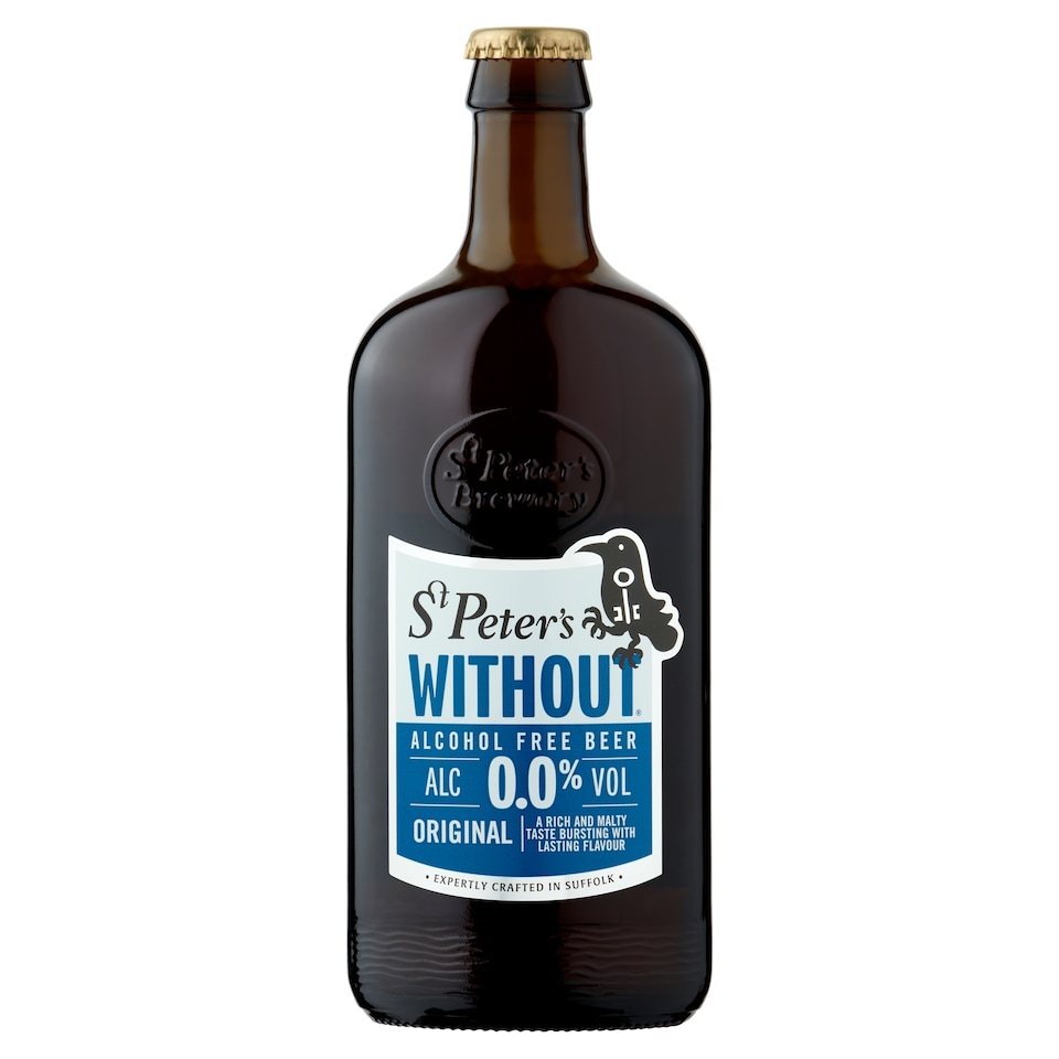 St. Peter's Ale Alcohol Free 500Ml