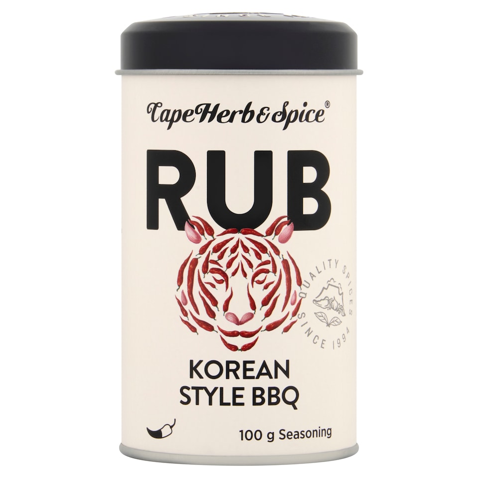 Cape Herb & Spice Rub Korean Style BBQ Seasoning 100g