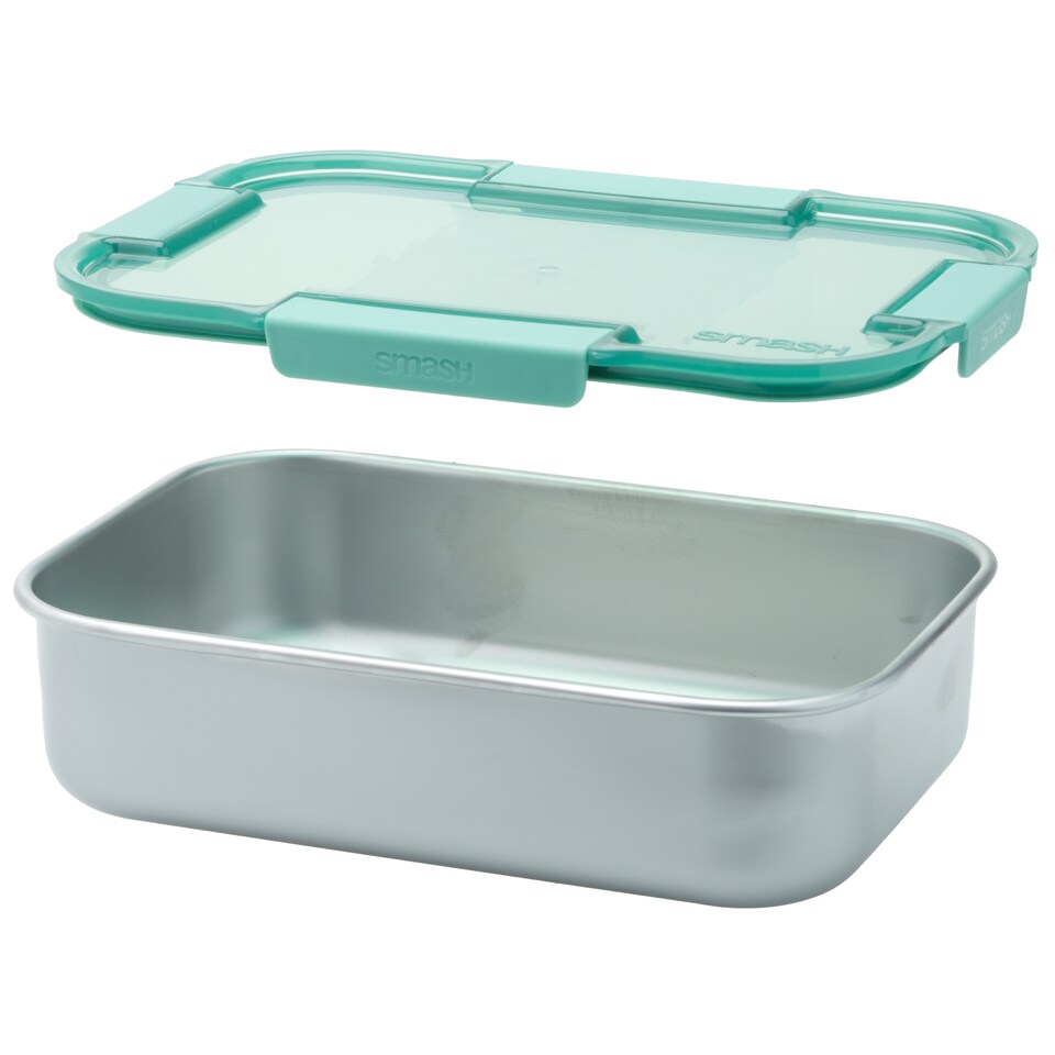 image 1 of Smash Sage Stainless Steel Bento Box 1.2L