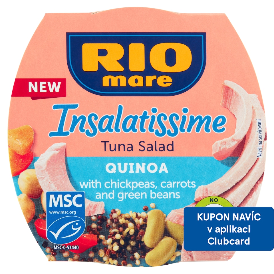 Obrázek 1 pro produkt Rio Mare Insalatissime quinoa 160g