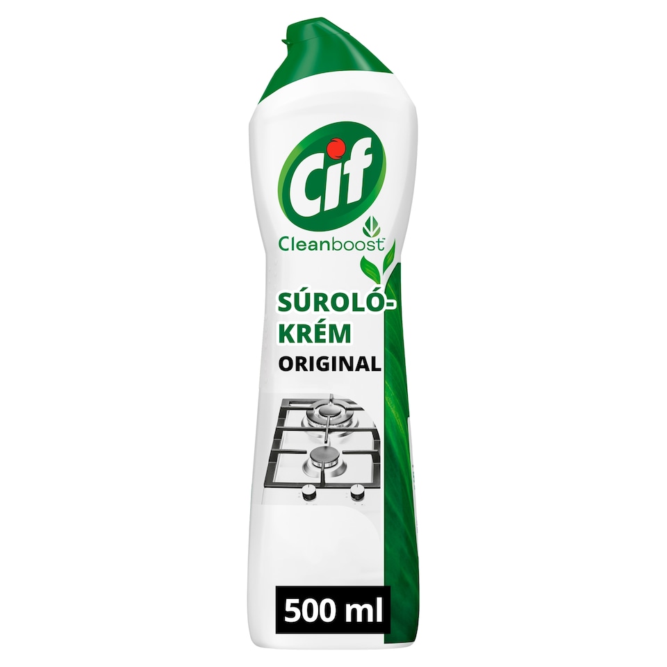 Cif Cleanboost Cream Original súrolókrém 500 ml