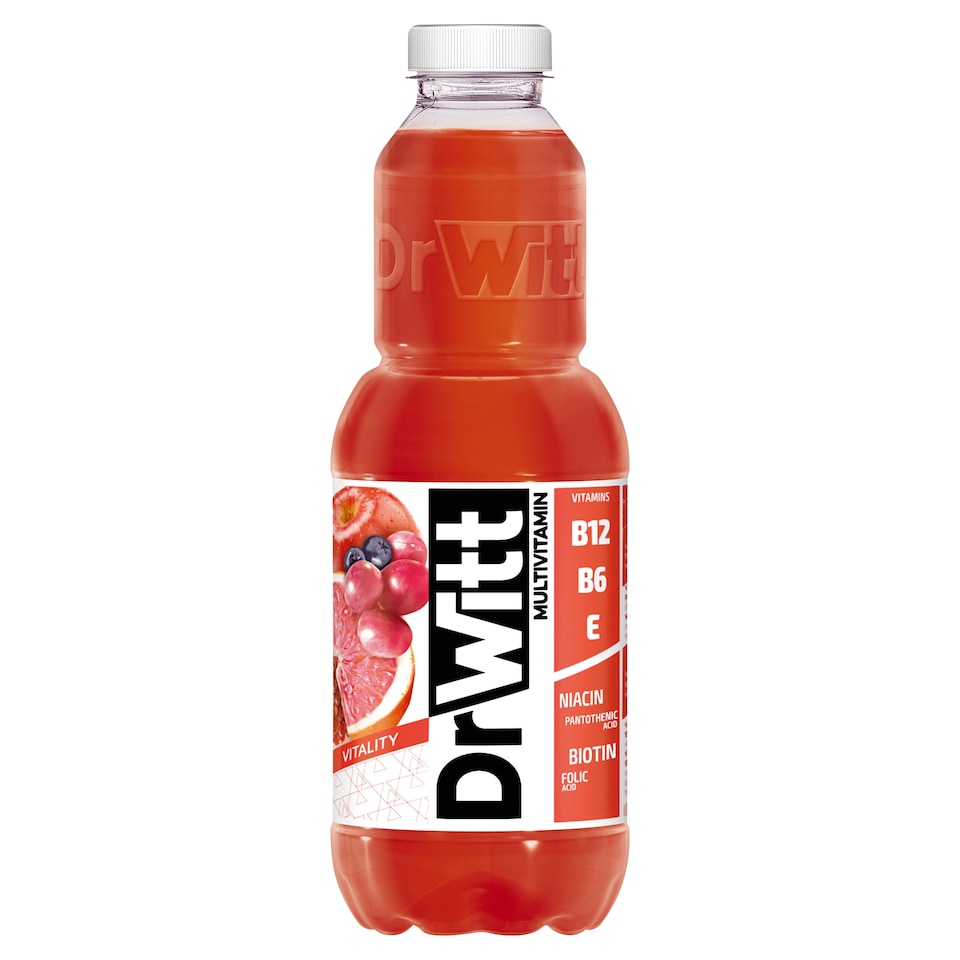 Dr Witt Drink Multifruit Red 1L