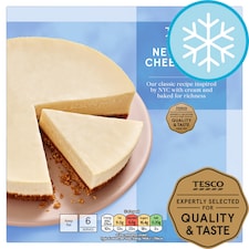 Tesco New York Cheesecake 450G