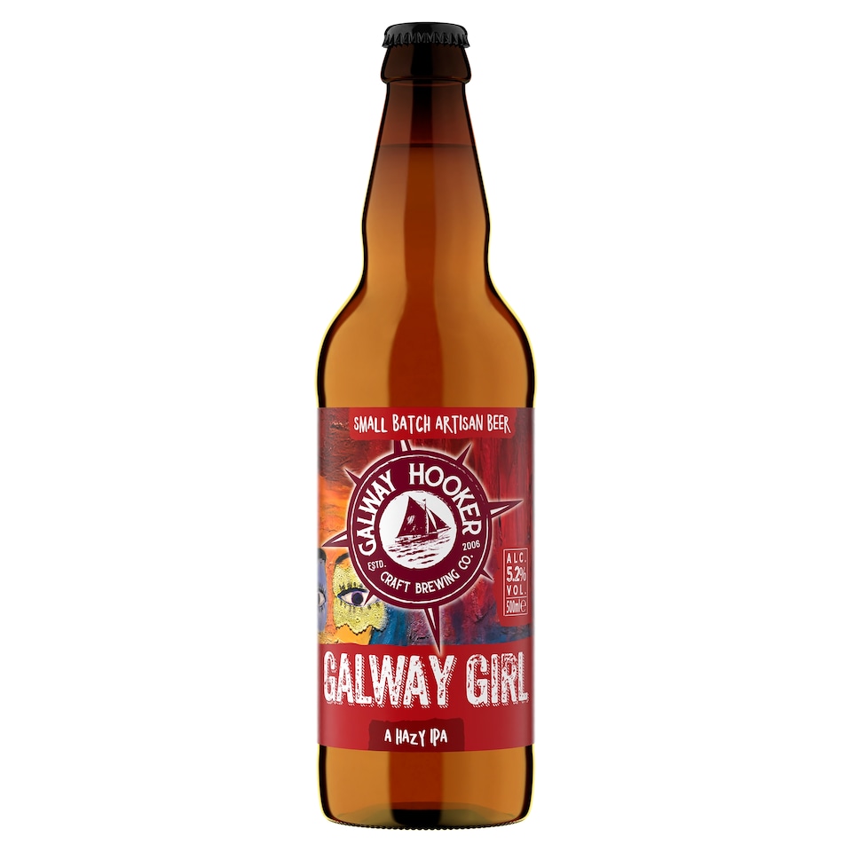 Galway Hooker Galway Girl Hazy IPA 500ml