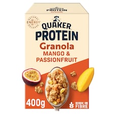 Quaker Protein Mango & Passionfruit 400G