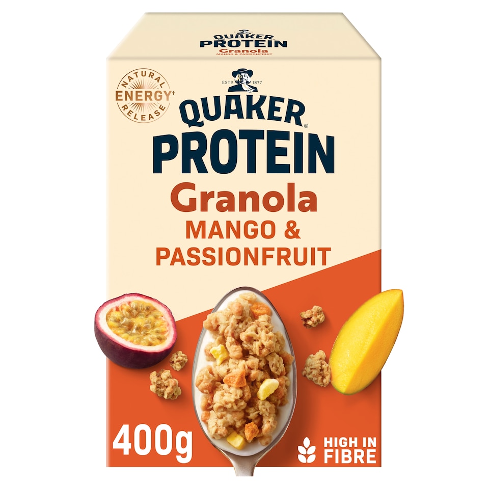 Quaker Protein Mango & Passionfruit 400G 
