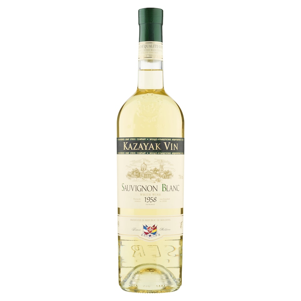 Kazayak Vin Sauvignon Blanc bílé polosladké víno 750ml