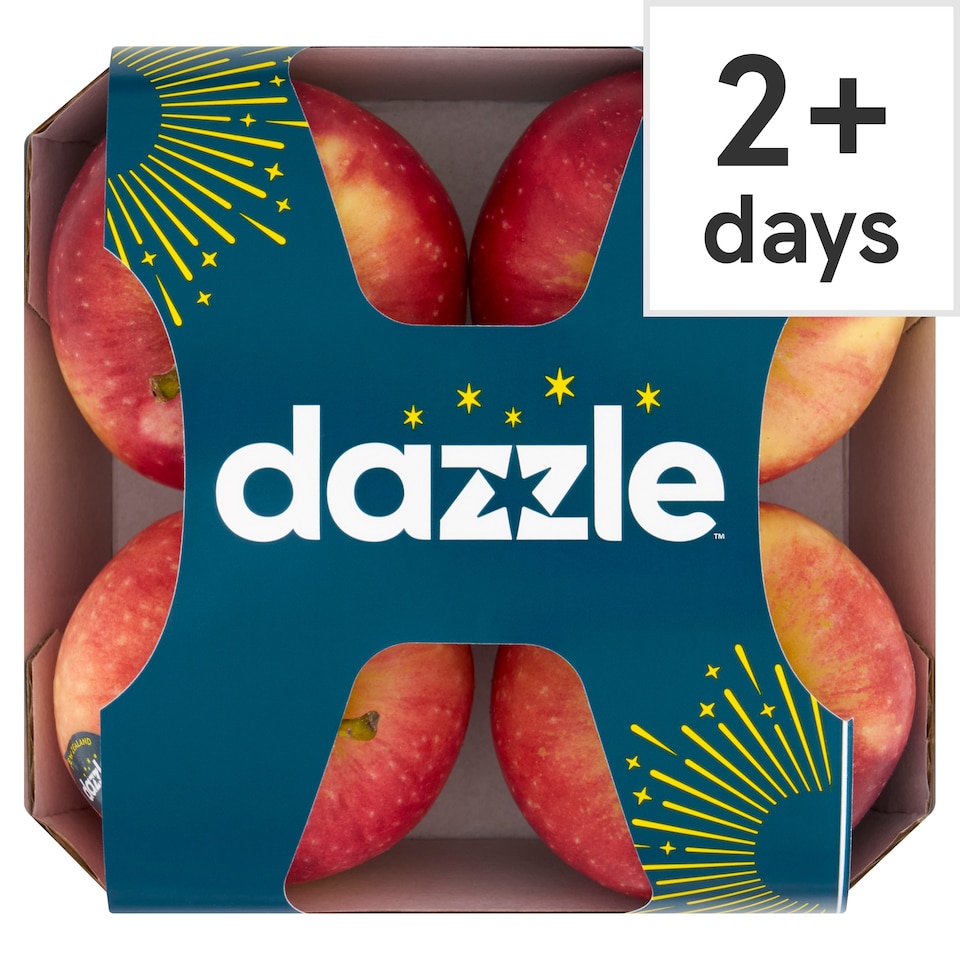 Dazzle Apple 4 Pack