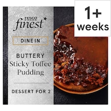 Tesco Finest Sticky Toffee Pudding 230g