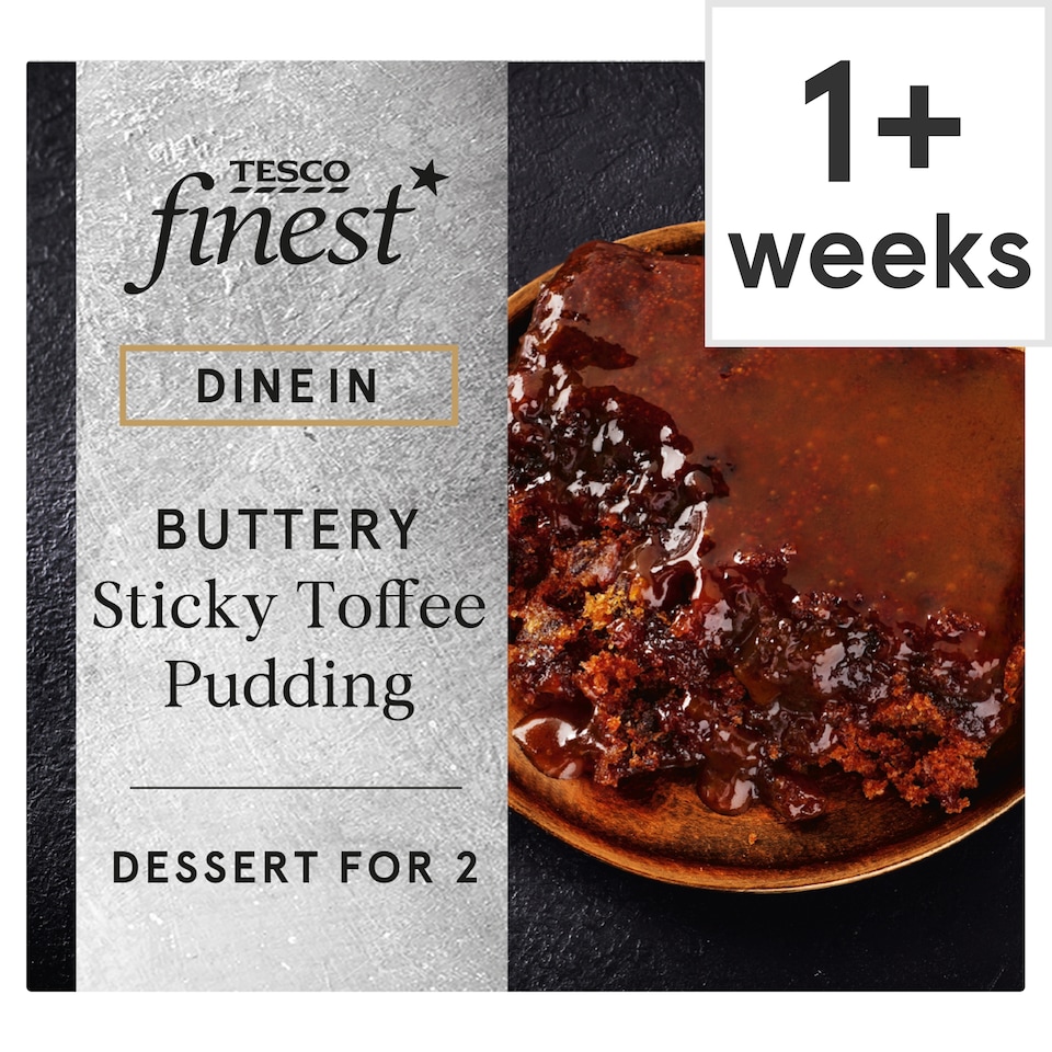 Tesco Finest Sticky Toffee Pudding 230g