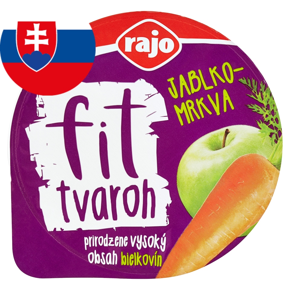 image 1 of Rajo Fit Apple-Carrot Curd 200 g