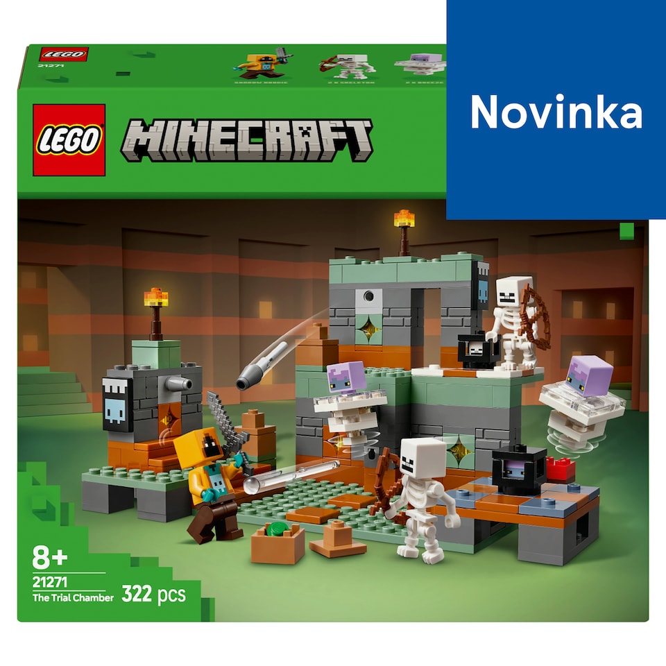 image 1 of LEGO Minecraft 21271 The Trial Chamber