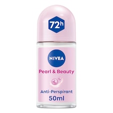 NIVEA Pearl & Beauty Anti-Perspirant Deodorant Roll-On 50ml