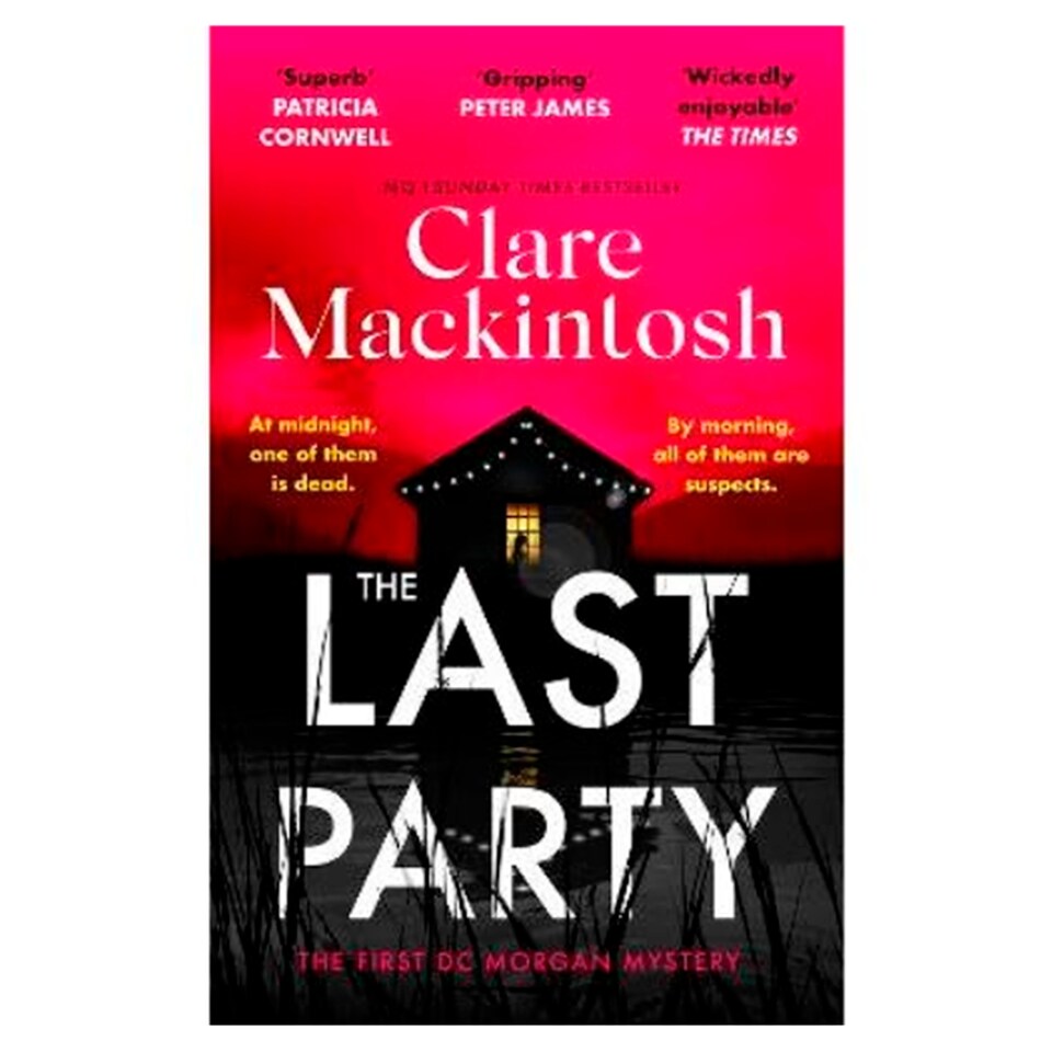 The Last Party Clare Mackintosh