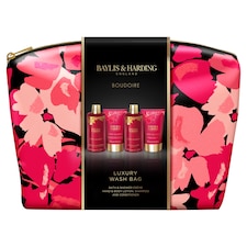 Baylis & Harding Boudiore Cherry Blossom Luxury Wash Bag Gift Set