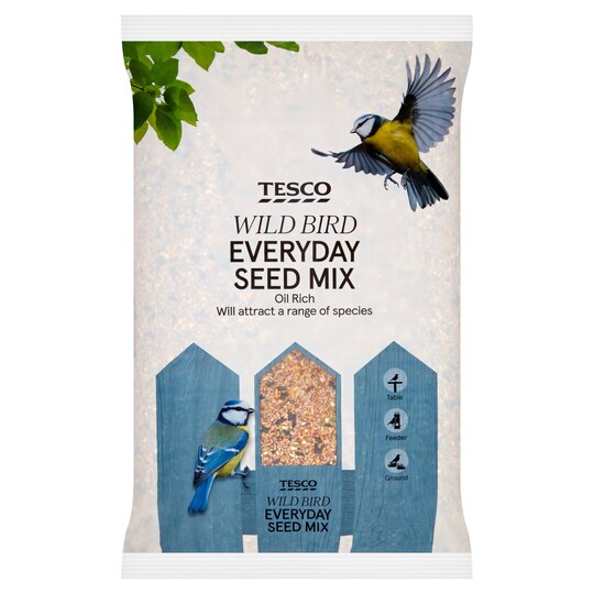 Tesco Wild Bird Everyday Seed Mix 12.5Kg Tesco Groceries