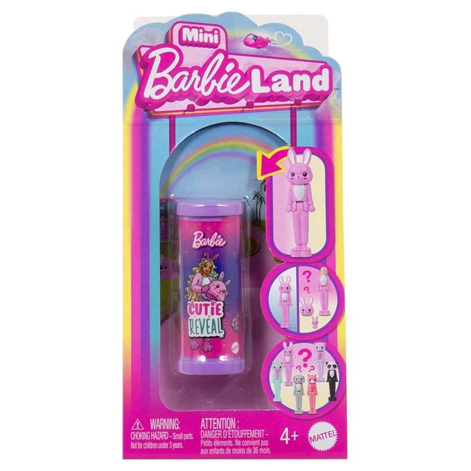 image 1 of Barbie Miniland Doll