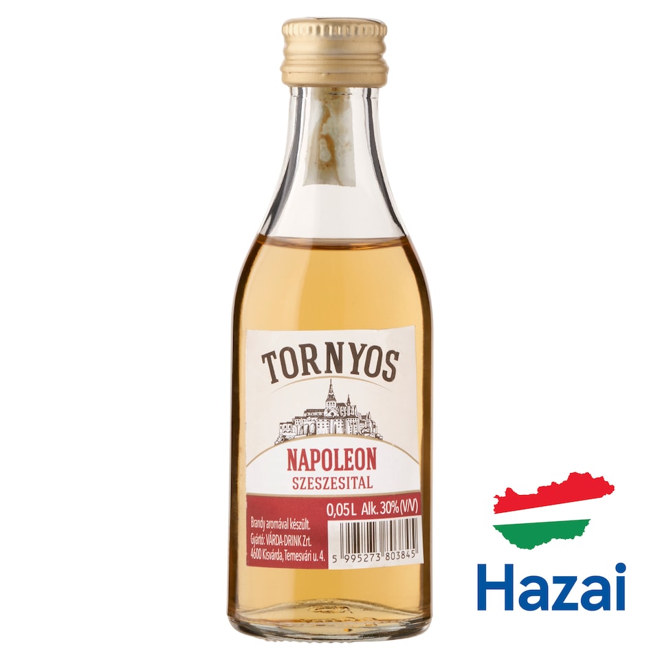Tornyos Napoleon Spirit Drink 30% 0,05 l