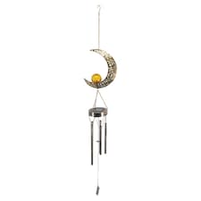 Tesco Solar Hanging Wind Chime Light Moon