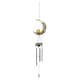 image 1 of Tesco Solar Hanging Wind Chime Light Moon
