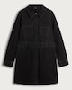image 4 of F&F Pure Cotton Denim Utility Shirt Dress in Black