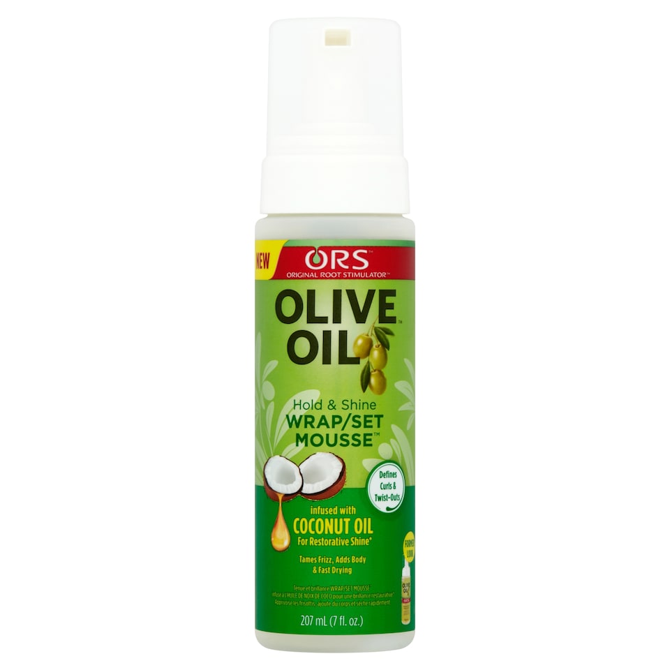 Ors Olive Oil Wrap/Set Mousse 207Ml