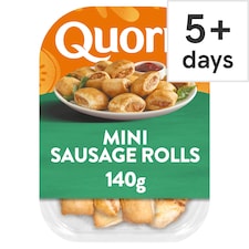Quorn Vegetarian Mini Sausage Rolls 140G