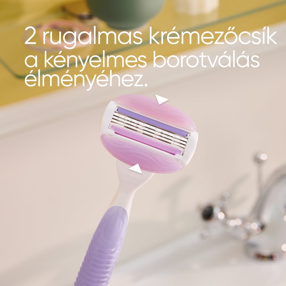 Gillette Venus ComfortGlide Breeze Borotva – 2 db Borotvabetét  1. kép