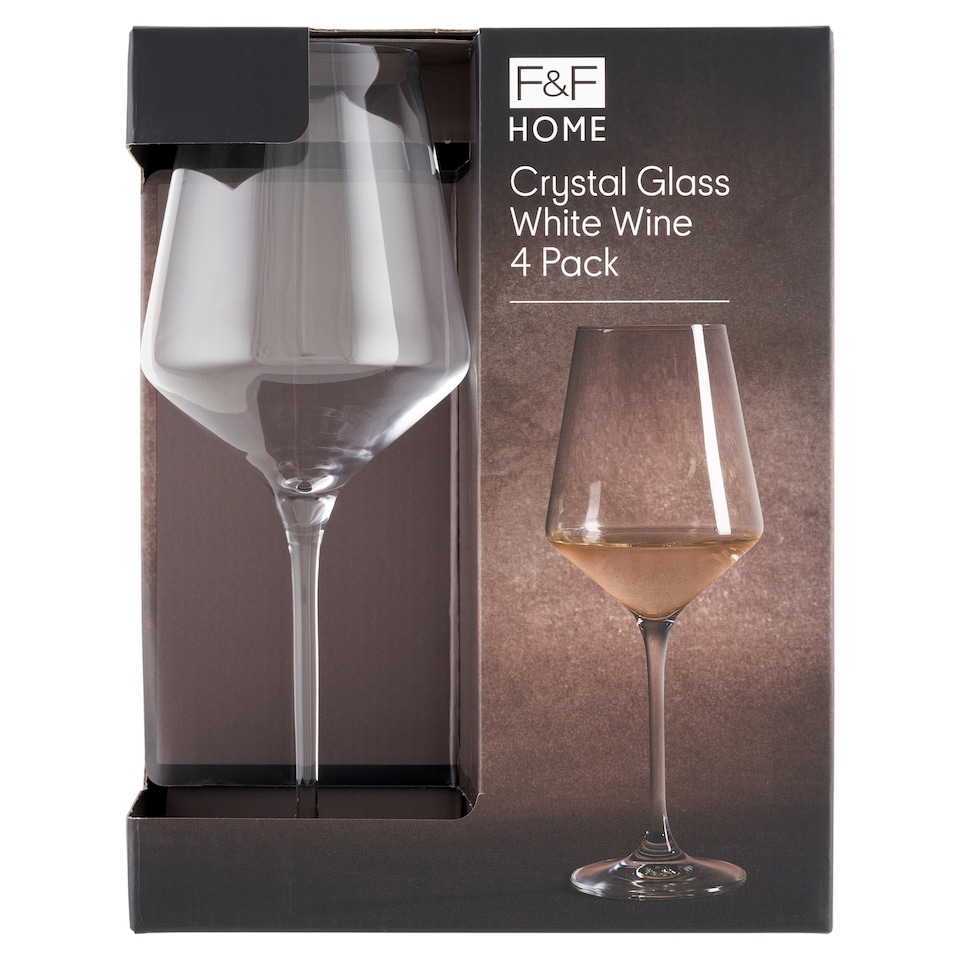 obrázok 1 z F&F Home Pohár na víno 390 ml 4 ks