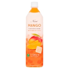 Niru Mango With Nata De Coco Drink 1l