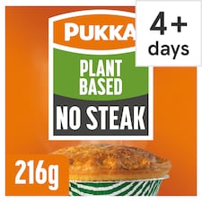 Pukka Vegan No Steak Pie