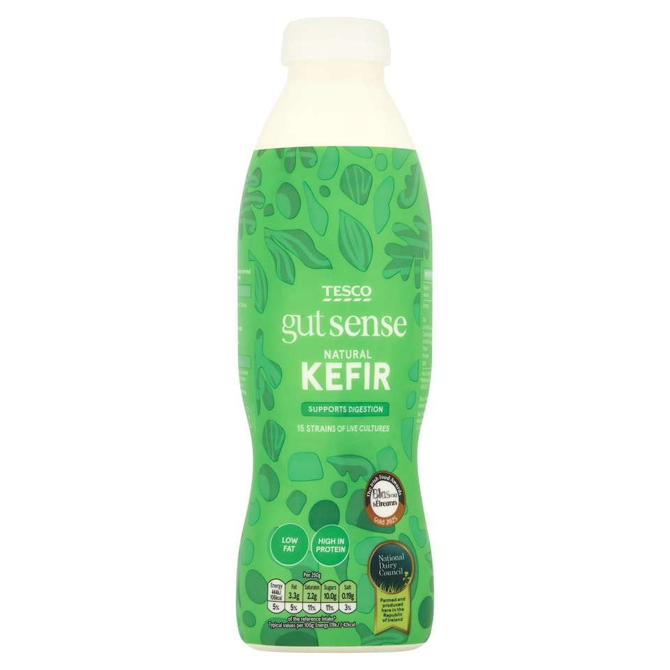 Tesco Gut Sense Natural Kefir 750g