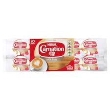 CARNATION MILK POTS 20 X 10G