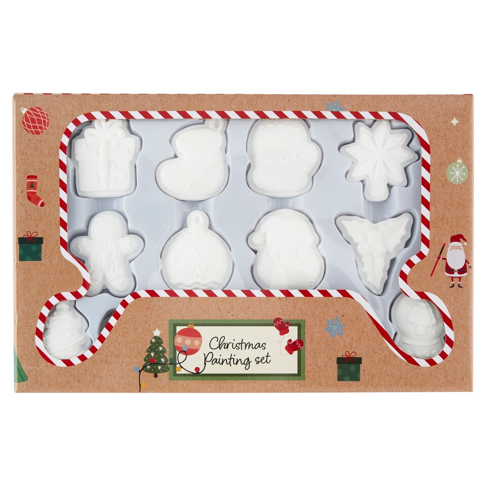 Christmas Painting Set