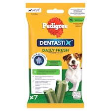 Pedigree DentaStix Doplňkové krmivo pro psy 5-10 kg 7 ks 110g