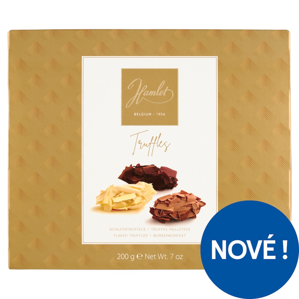 Obrázek 1 pro produkt Hamlet Truffles čokoládové bonbóny 200g