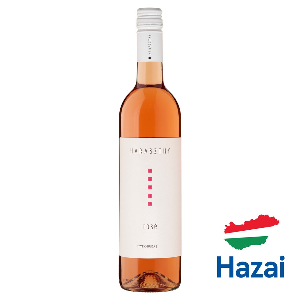 Haraszthy Etyek-Budai Pinot Noir Rosé száraz rosébor 750 ml