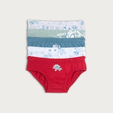 Marvel Spider-Man 5-Pack Briefs in Multi
