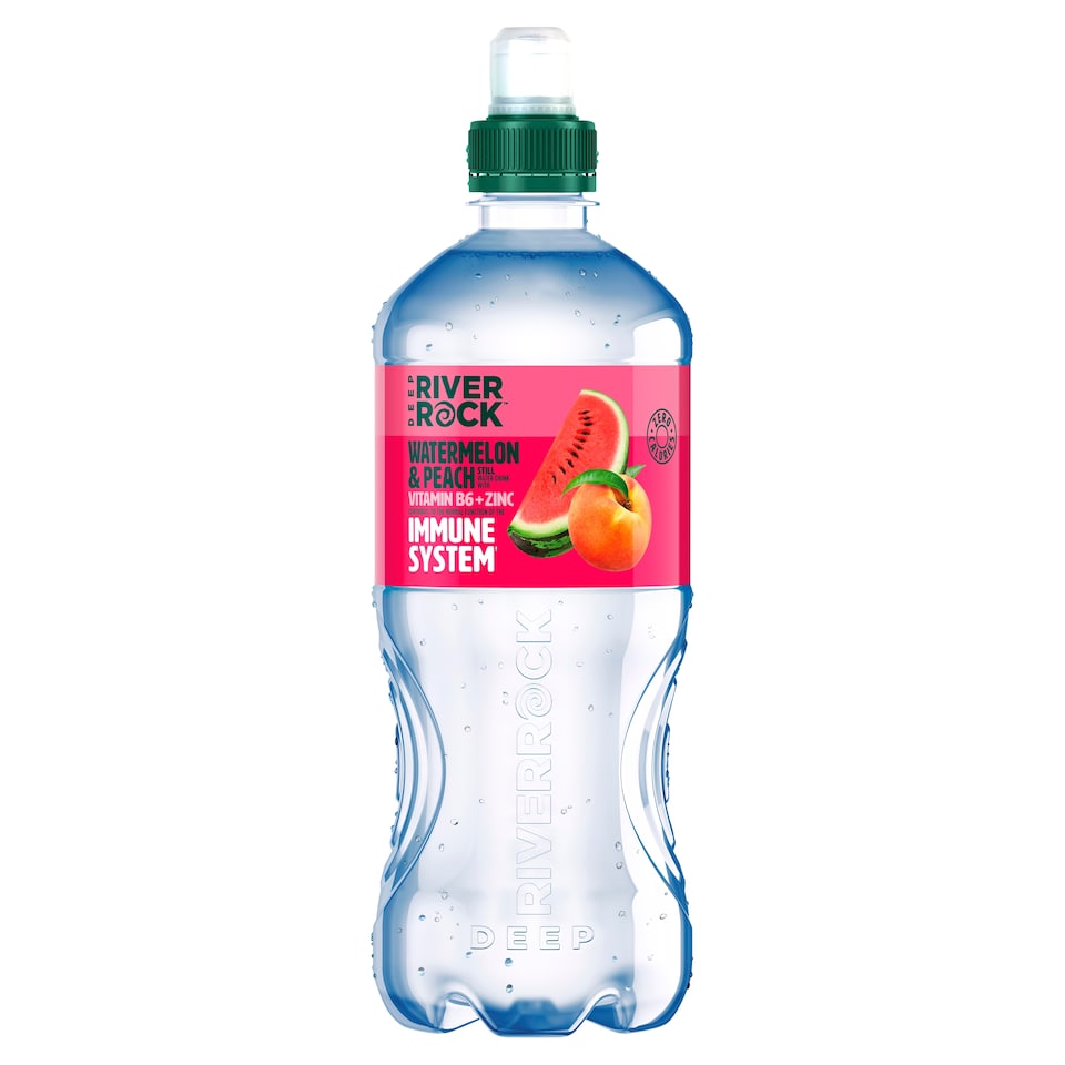 Deep River Rock Watermelon And Peach Still Water 750Ml
