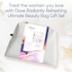 image 3 of Dove Radiantly Refreshing Ultimate Beauty Bag