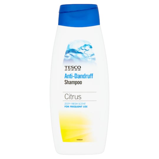 Tesco Antidandruff Citrus Shampoo 300Ml Tesco Groceries