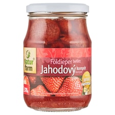 Natur Farm Jahodový kompót 370 g