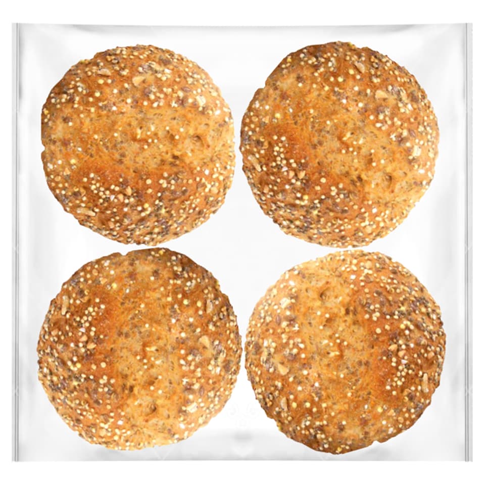 Tesco Ancient Grain Rolls 4 Pack