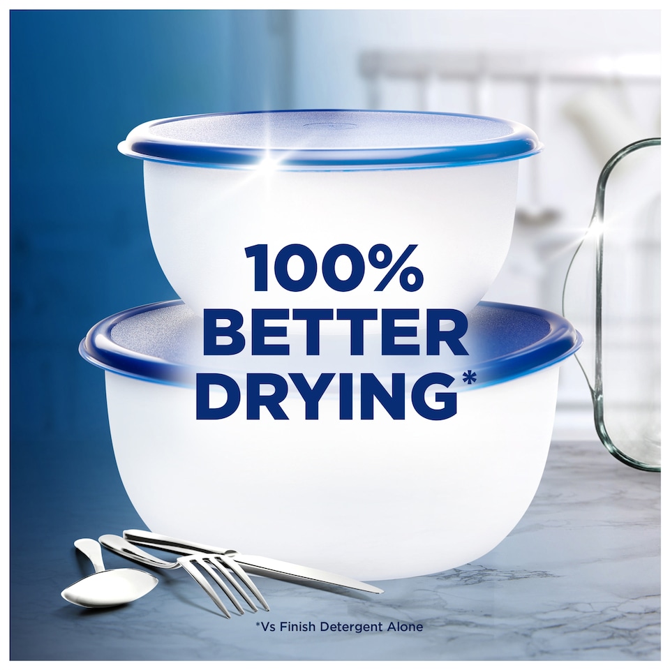 image 1 of Finish Lemon Rinse Aid 400ml