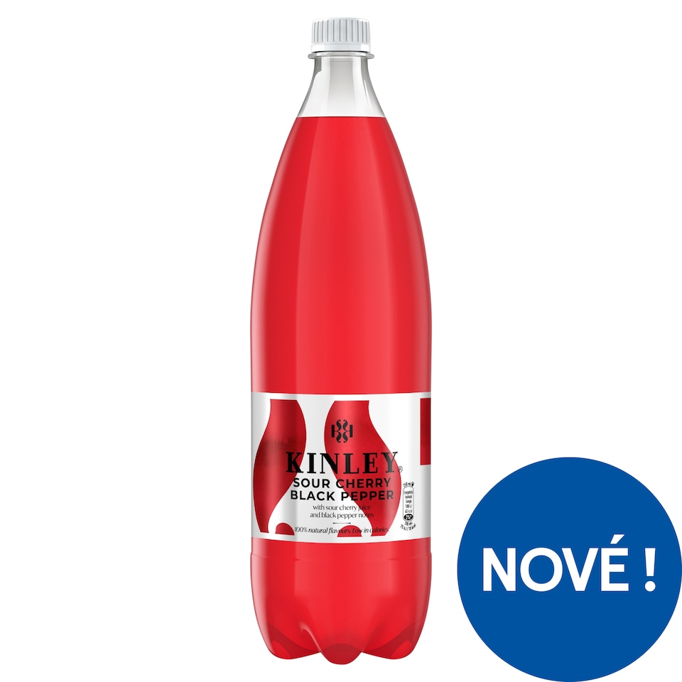 Kinley Sour Cherry Black Pepper 1.5L