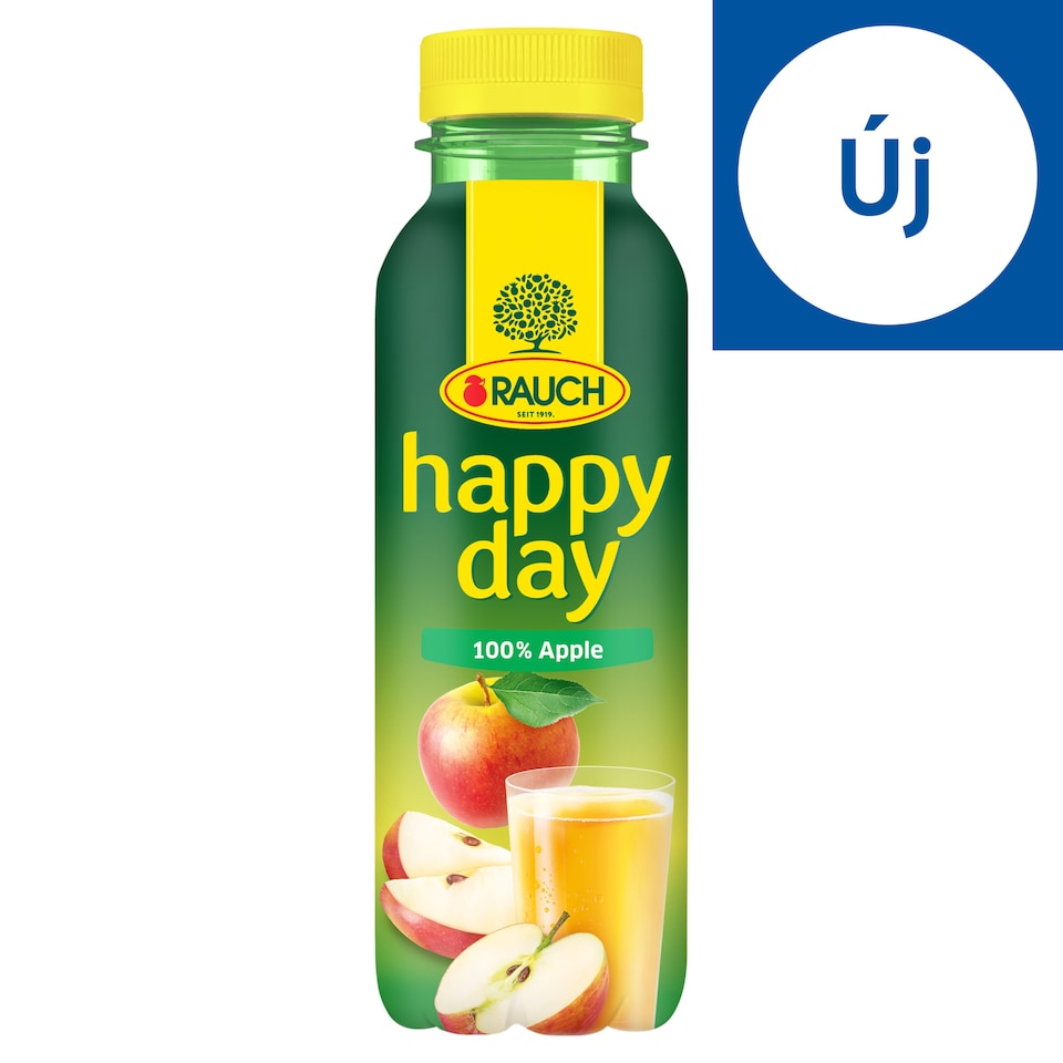 Rauch Happy Day 100% Apple Juice 330 ml