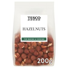 Tesco Whole Hazelnuts 200G