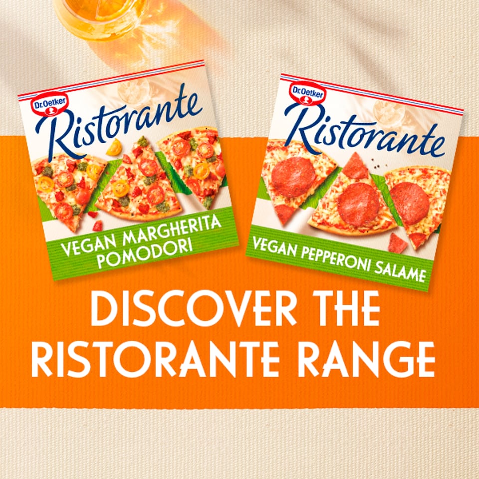 image 1 of Dr. Oetker Ristorante Vegan Pepperoni Salame Pizza 295g