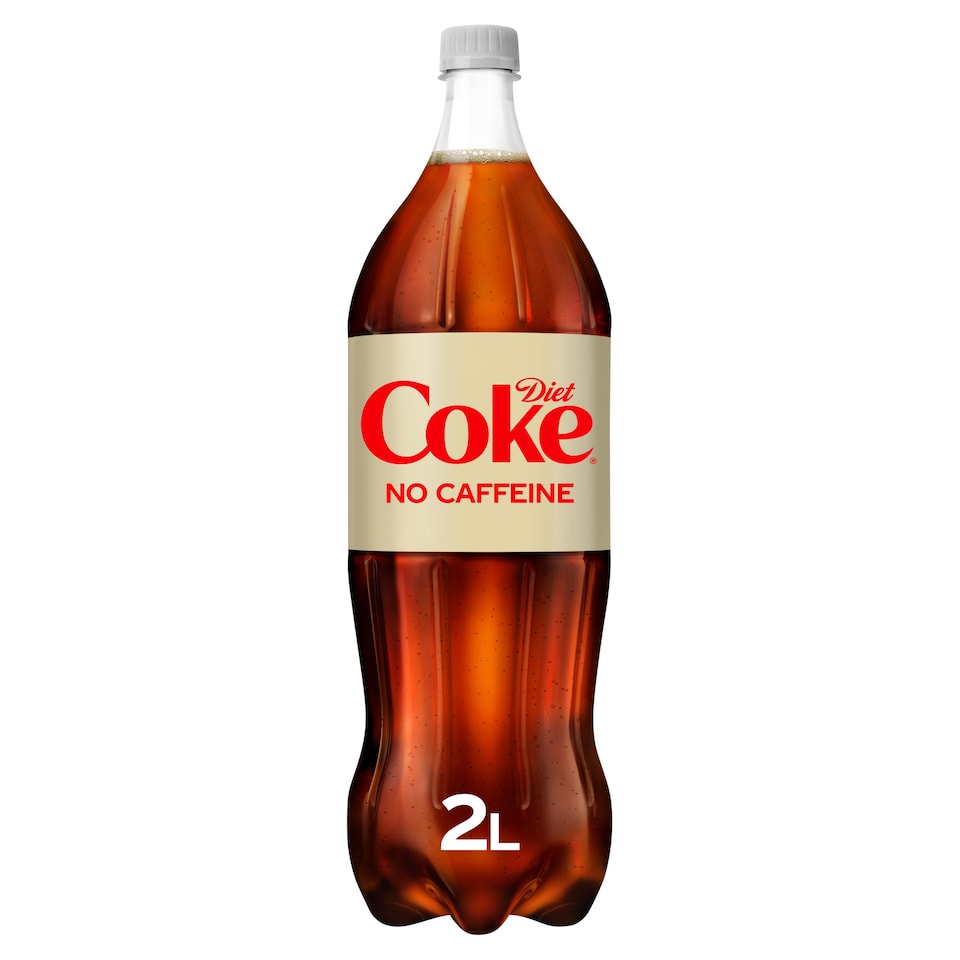Diet Coke Caffeine Free Soft Drink 2ltr